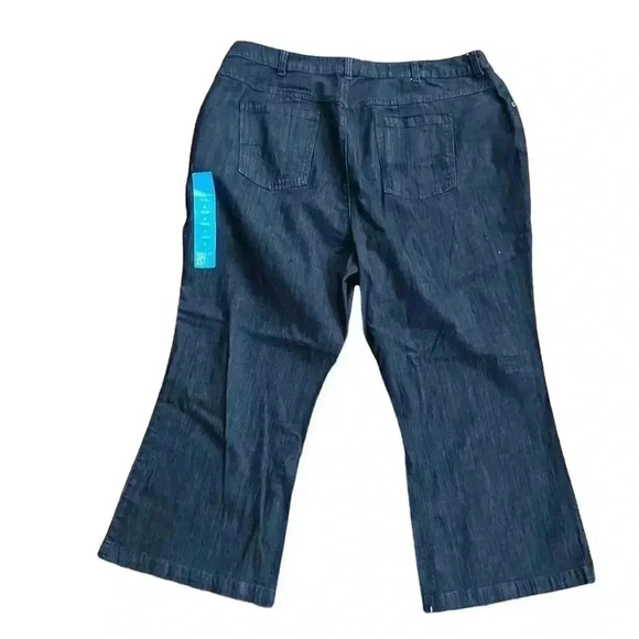 Catherine’s Jeans 6P Plus Size Right Fit Wide Leg Jeans - Picture 2 of 6